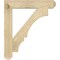 Ekena Millwork Balboa Craftsman Rough Sawn Bracket, Douglas Fir, 4"W x 26"D x 30"H BKT04X26X30BOA04RDF - alternate 4